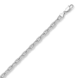 Sterling Silver Anchor Chain Necklace (6.40 mm) thumbnail 3