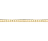 Lab Grown Round Diamond Tennis Bracelet in 14k Yellow Gold (2 cctw F/G  VS2/SI1) thumbnail 3