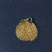 14k Yellow Gold Oval Cable Link Chain (1.50 mm)