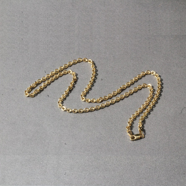 14k Yellow Gold Forsantina Lite Cable Link Chain (2.90 mm)