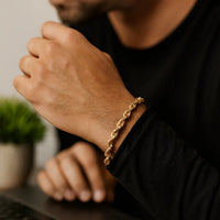 5.0mm 14k Yellow Gold Solid Diamond Cut Rope Bracelet