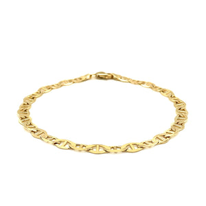 14k Yellow Gold Mariner Link Bracelet (5.10 mm)