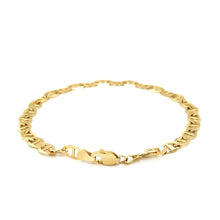 Load image into Gallery viewer, 14k Yellow Gold Mariner Link Bracelet (5.10 mm)