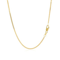14k Yellow Gold Gourmette Chain (1.40 mm)
