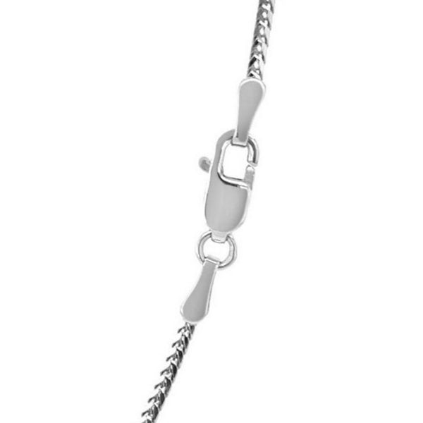 14k White Gold Franco Chain (1.20 mm)