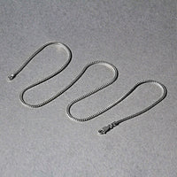 14k White Gold Franco Chain (1.20 mm)