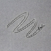 14k White Gold Singapore Chain (1.10 mm)
