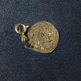 14k Yellow Gold Singapore Chain 0.8mm (0.81 mm) thumbnail 6