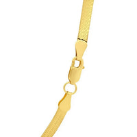 14k Yellow Gold Super Flex Herringbone Chain (2.80 mm)
