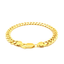 Load image into Gallery viewer, 14k Yellow Gold Solid Miami Cuban Bracelet (7.20 mm)