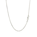 Cross Pendant with Diamonds in Sterling Silver thumbnail 3