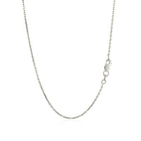 Cross Pendant with Diamonds in Sterling Silver