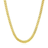 14K Yellow Gold Square Franco Chain (5.30 mm) thumbnail 2