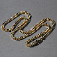 14K Yellow Gold Square Franco Chain (5.30 mm)