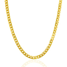 Load image into Gallery viewer, 14k Yellow Gold Solid Miami Cuban Chain (5.00 mm)