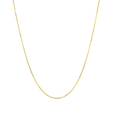 Load image into Gallery viewer, 14k Yellow Gold Round Snake Chain (0.70 mm)