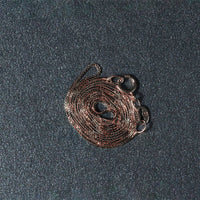 14k Rose Gold Classic Box Chain 0.60 mm
