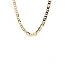 Load image into Gallery viewer, 10k Yellow Gold Mariner Link Chain (5.10 mm)