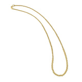 Graduated Bead Necklace in 14K Yellow Gold thumbnail 3