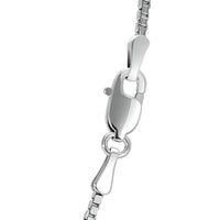 14k White Gold Classic Box Chain (1.4 mm)