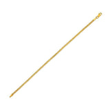 14k Yellow Gold Bismark Chain (2.50 mm) thumbnail 1