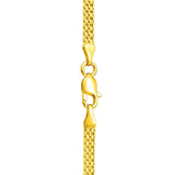 14k Yellow Gold Bismark Chain (2.50 mm) thumbnail 4