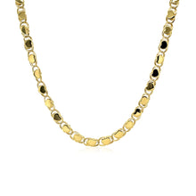 Load image into Gallery viewer, 14k Yellow Gold Heart Chain (3.20 mm)