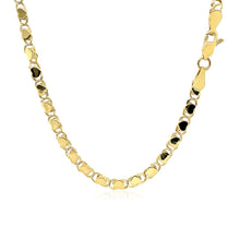 Load image into Gallery viewer, 14k Yellow Gold Heart Chain (3.20 mm)