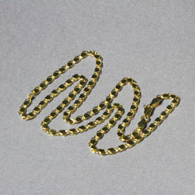 Load image into Gallery viewer, 14k Yellow Gold Heart Chain (3.20 mm)