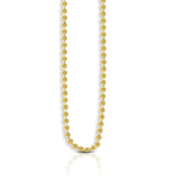 14k Yellow Gold Oval Mirror Chain (2.20 mm) thumbnail 1