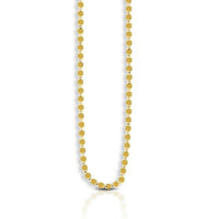 14k Yellow Gold Oval Mirror Chain (2.20 mm)