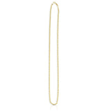 14k Yellow Gold Oval Mirror Chain (2.20 mm) thumbnail 2