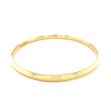 Load image into Gallery viewer, Classic Bangle in 14k Yellow Gold (5.00 mm)