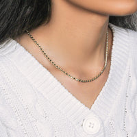 14k Yellow Gold Heart Chain (3.00 mm)