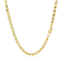 Load image into Gallery viewer, 14k Yellow Gold Heart Chain (3.00 mm)