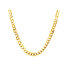 Load image into Gallery viewer, 10k Yellow Gold Curb Chain (2.60 mm)