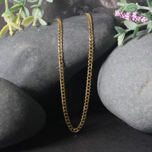 Load image into Gallery viewer, 10k Yellow Gold Curb Chain (2.60 mm)