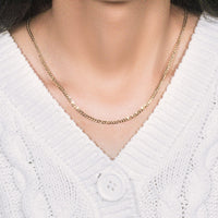 10k Yellow Gold Curb Chain (2.60 mm)