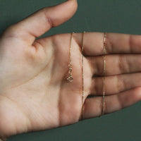 10k Yellow Gold Classic Box Chain (0.60 mm)