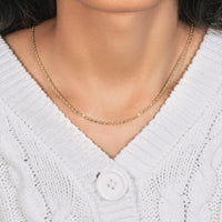 10k Yellow Gold Solid Diamond Cut Rope Chain (1.80 mm)
