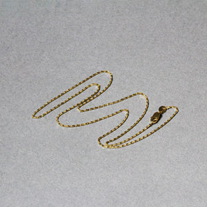 14k Yellow Gold Lumina Pendant Chain (0.90 mm)