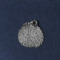 14k White Gold Oval Cable Link Chain (1.50 mm)