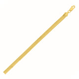 14K Yellow Gold Oval Snake Chain (5.30 mm) thumbnail 1