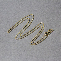 10k Yellow Gold Singapore Chain (1.10 mm)