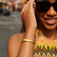 Classic Bangle in 14k Yellow Gold (8.00 mm)