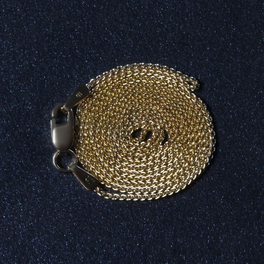 10k Yellow Gold Wheat Chain 1.0mm (1.00 mm)