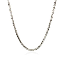 Load image into Gallery viewer, 14k White Gold Round Box Chain (2.50 mm)