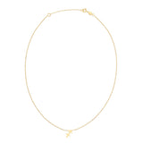 14K Yellow Gold Sagittarius Necklace thumbnail 2