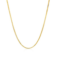 14k Yellow Gold Foxtail Chain (1.00 mm)