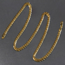 10k Yellow Gold Lite Figaro Chain (6.60 mm)